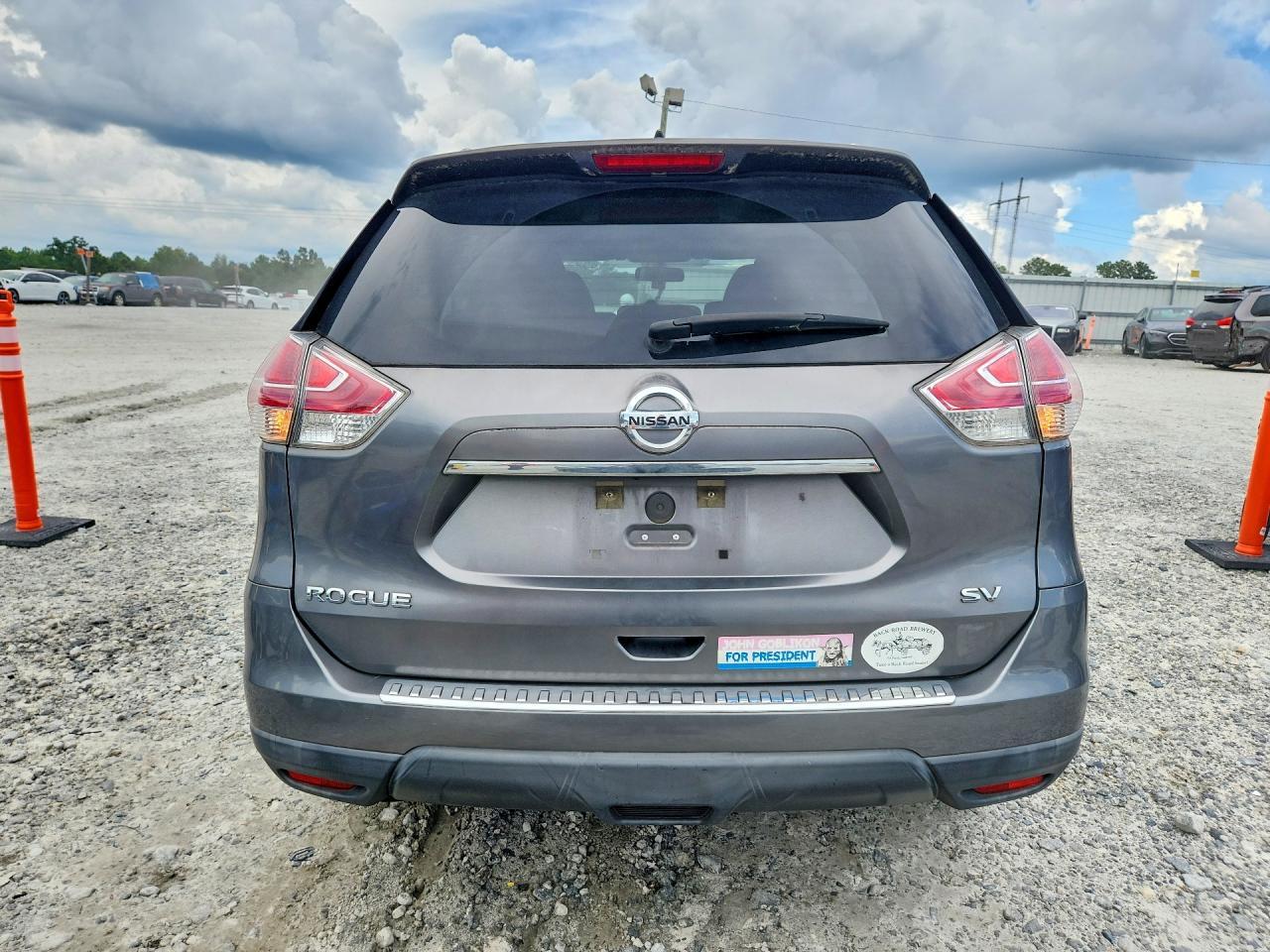 2015 Nissan Rogue Sv - Image 6
