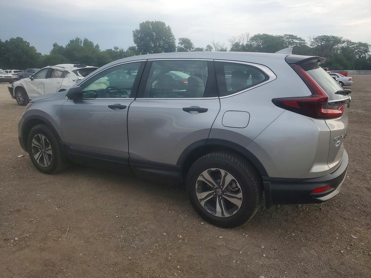 2020 Honda Cr-V Lx - Фото 2