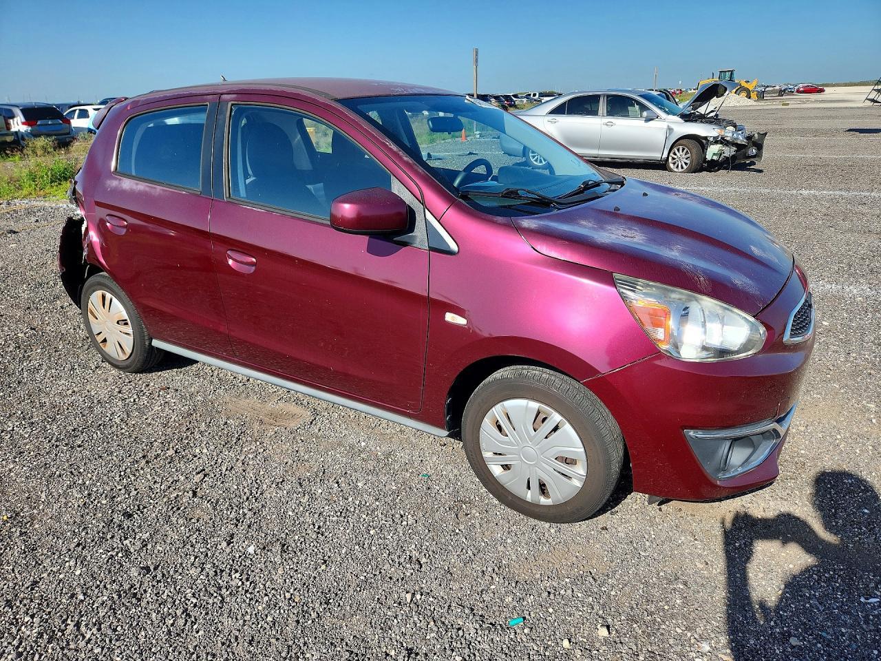 2018 Mitsubishi Mirage Es - Фото 4