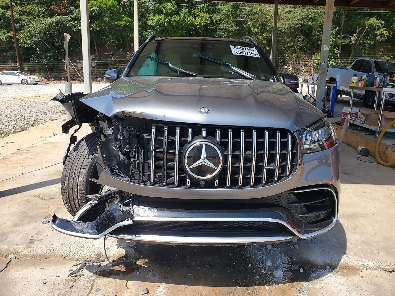 2024 Mercedes-Benz Gls - Фото 5