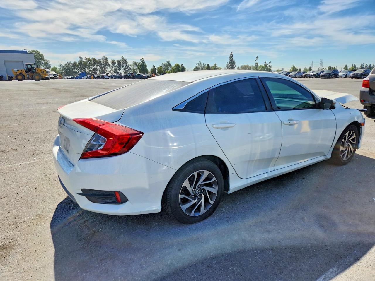 2016 Honda Civic Ex - Фото 3
