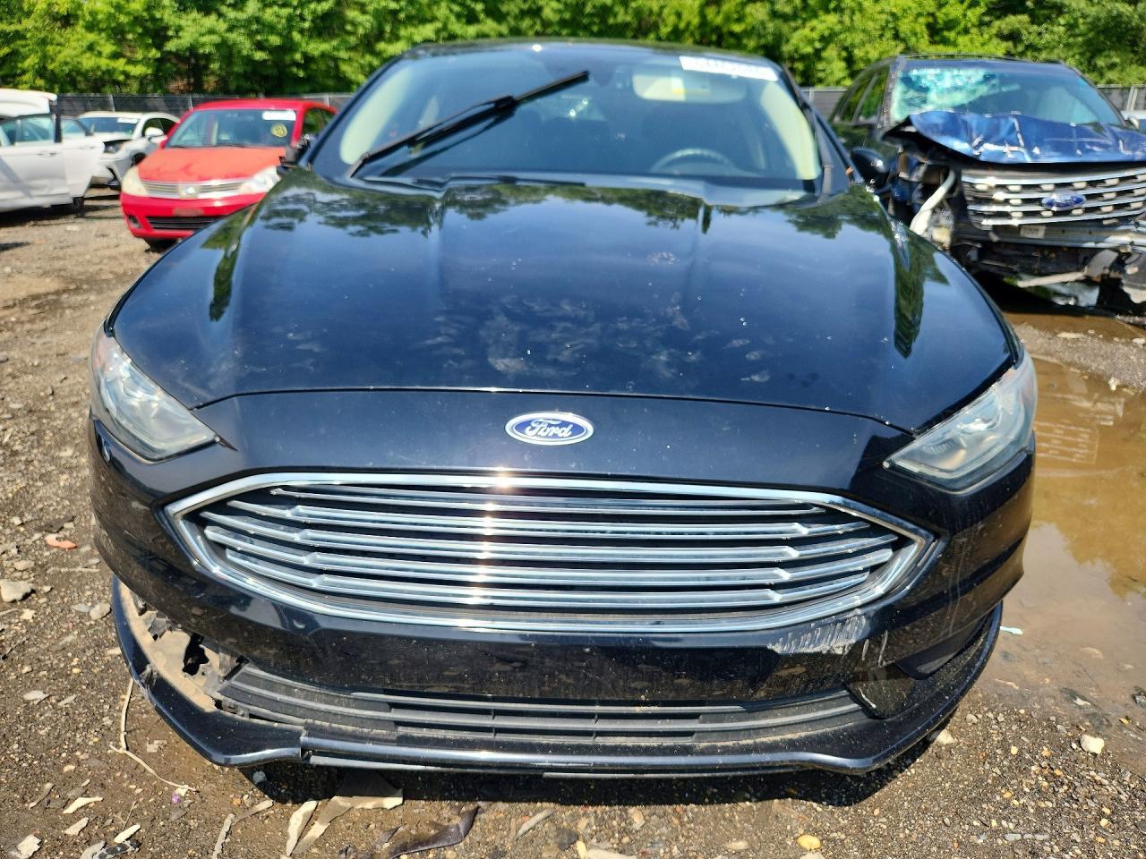 2017 Ford Fusion Se - Image 5