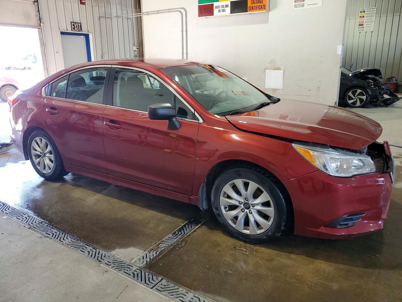 2015 Subaru Legacy 2.5I - Фото 4
