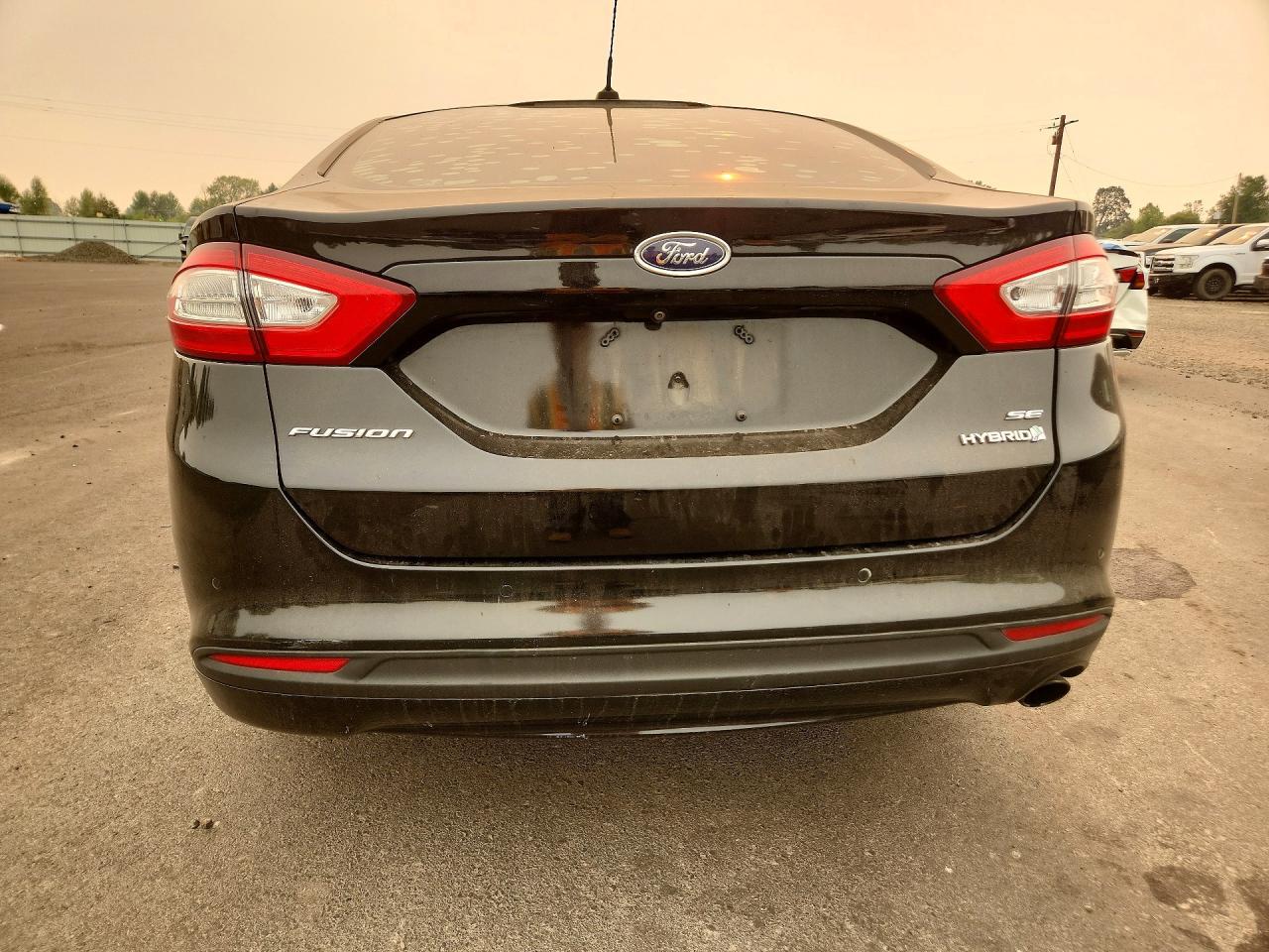2016 Ford Fusion Se Hybrid - Фото 6