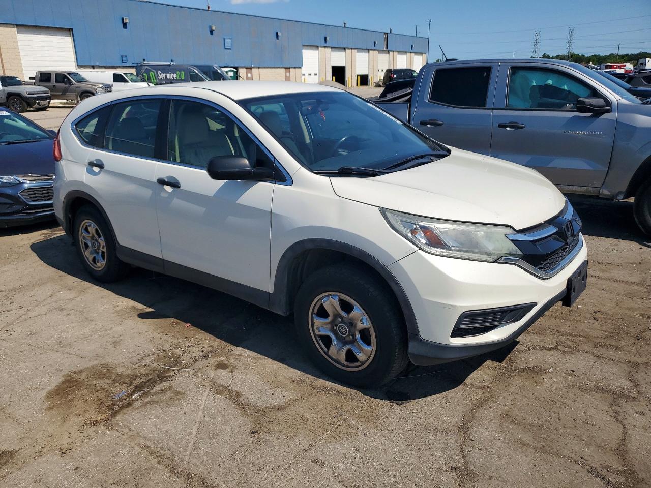 2016 Honda Cr-V Lx - Фото 4