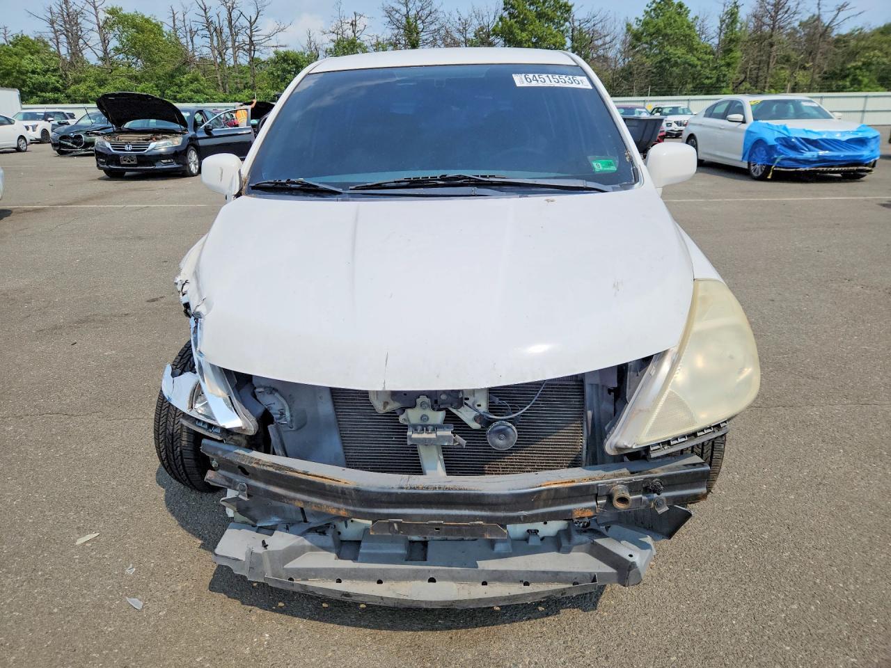 2009 Nissan Versa 1.8 S - Фото 5
