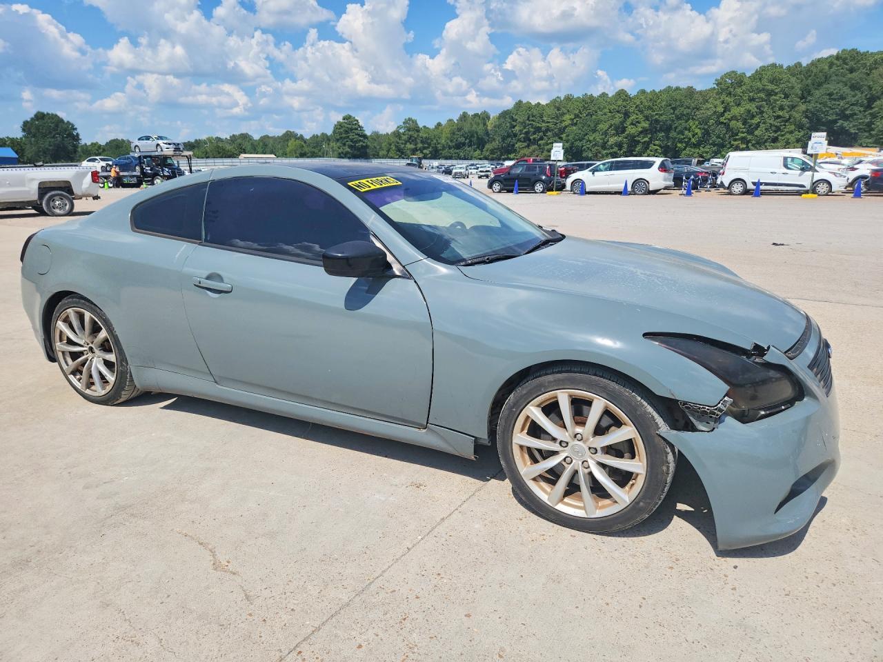 2013 Infiniti G37 Coupe Journey - Фото 4
