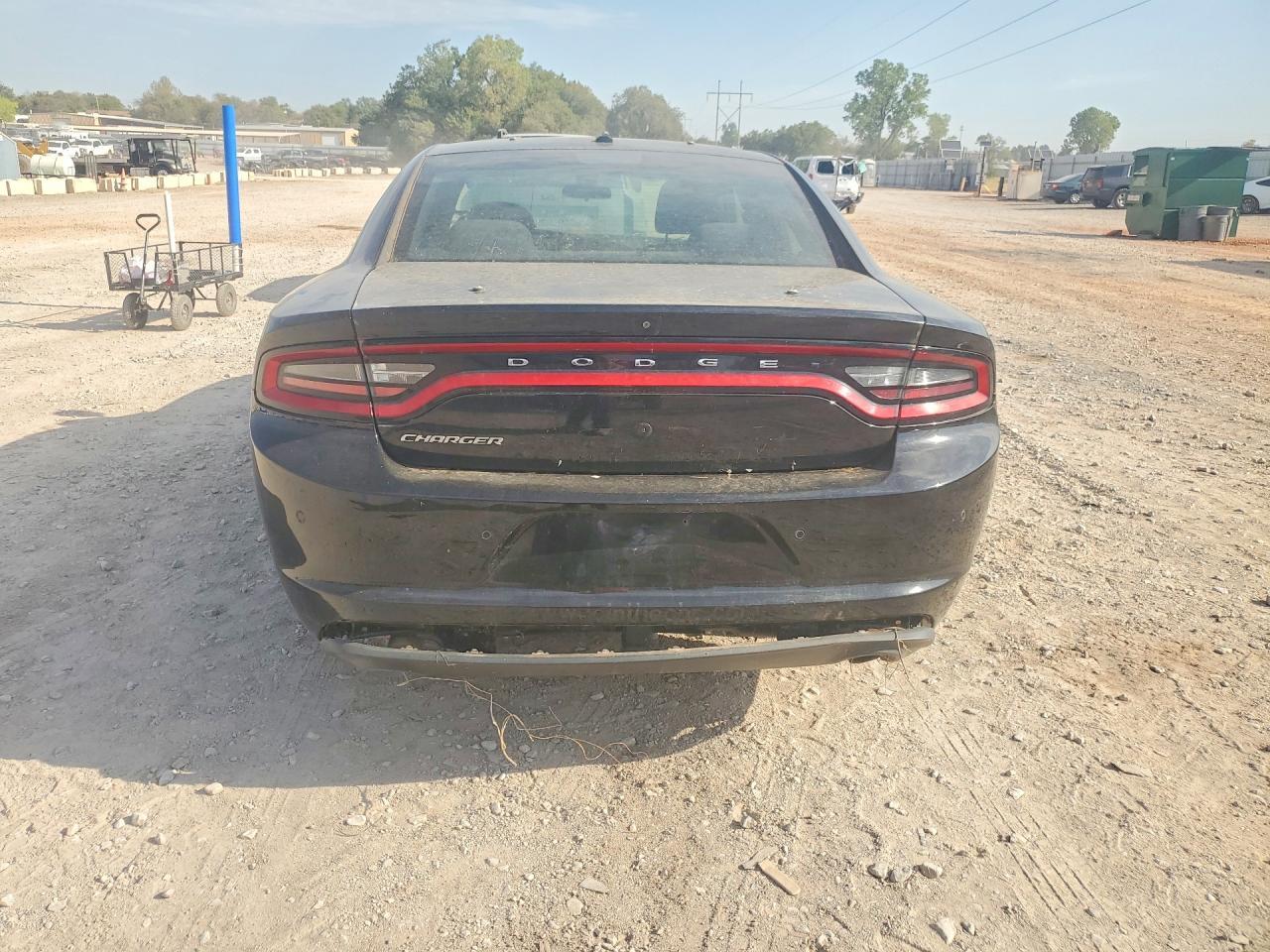 2019 Dodge Charger Police - Image 6