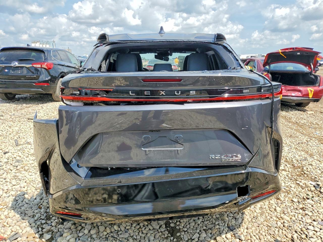 2026 Lexus Rz 450E Premium - Фото 6