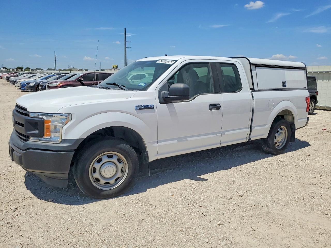2018 Ford F150 Super Cab