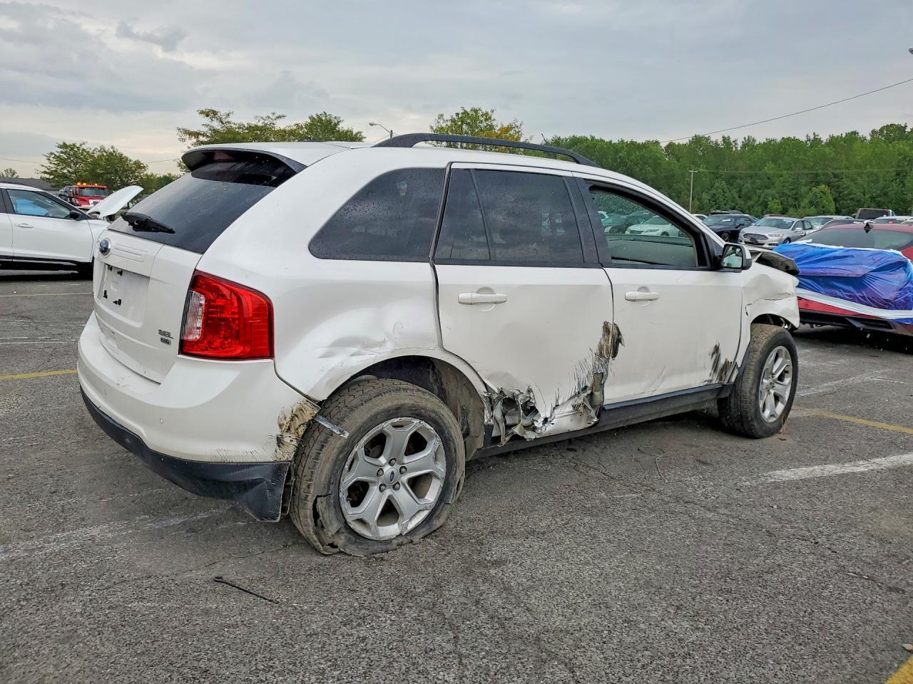 2012 Ford Edge Sel - Image 3