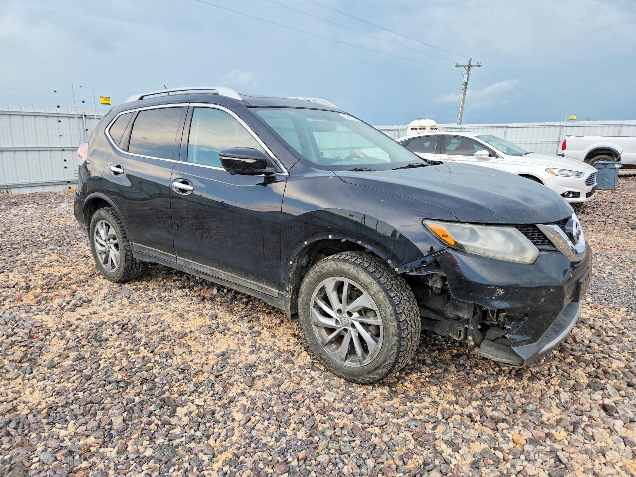 2015 Nissan Rogue Sl - Image 4