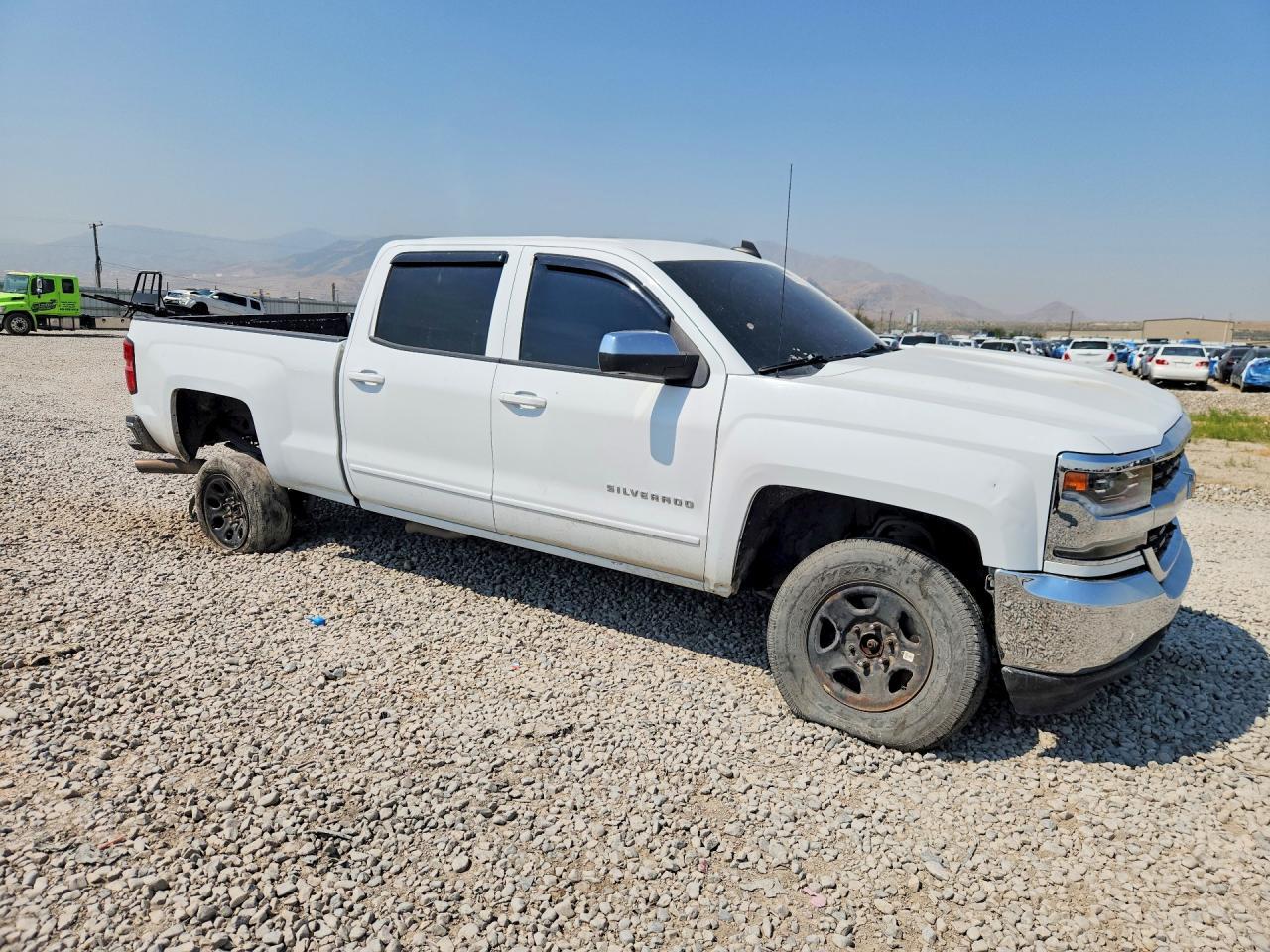 2018 Chevrolet Silverado K1500 Lt - Фото 4