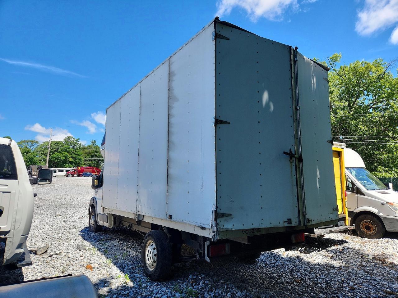2018 Ram Promaster 3500 Delivery Truck - Image 2
