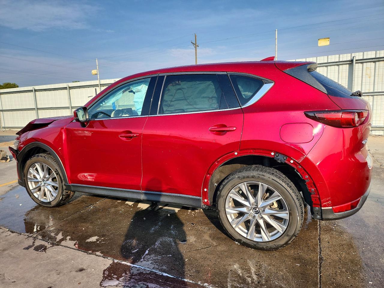 2020 Mazda Cx-5 Grand Touring - Image 2