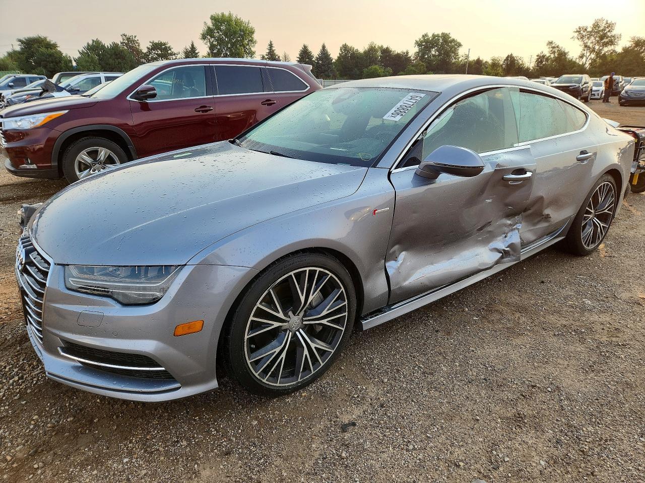 2018 Audi A7 Prestige