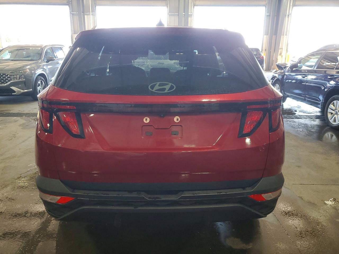2025 Hyundai Tucson Sel - Image 6
