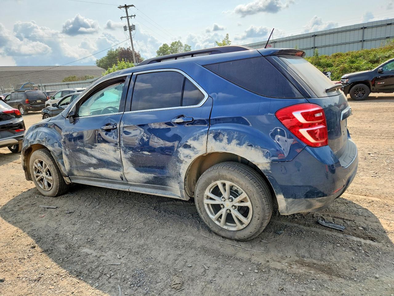 2016 Chevrolet Equinox Lt - Фото 2