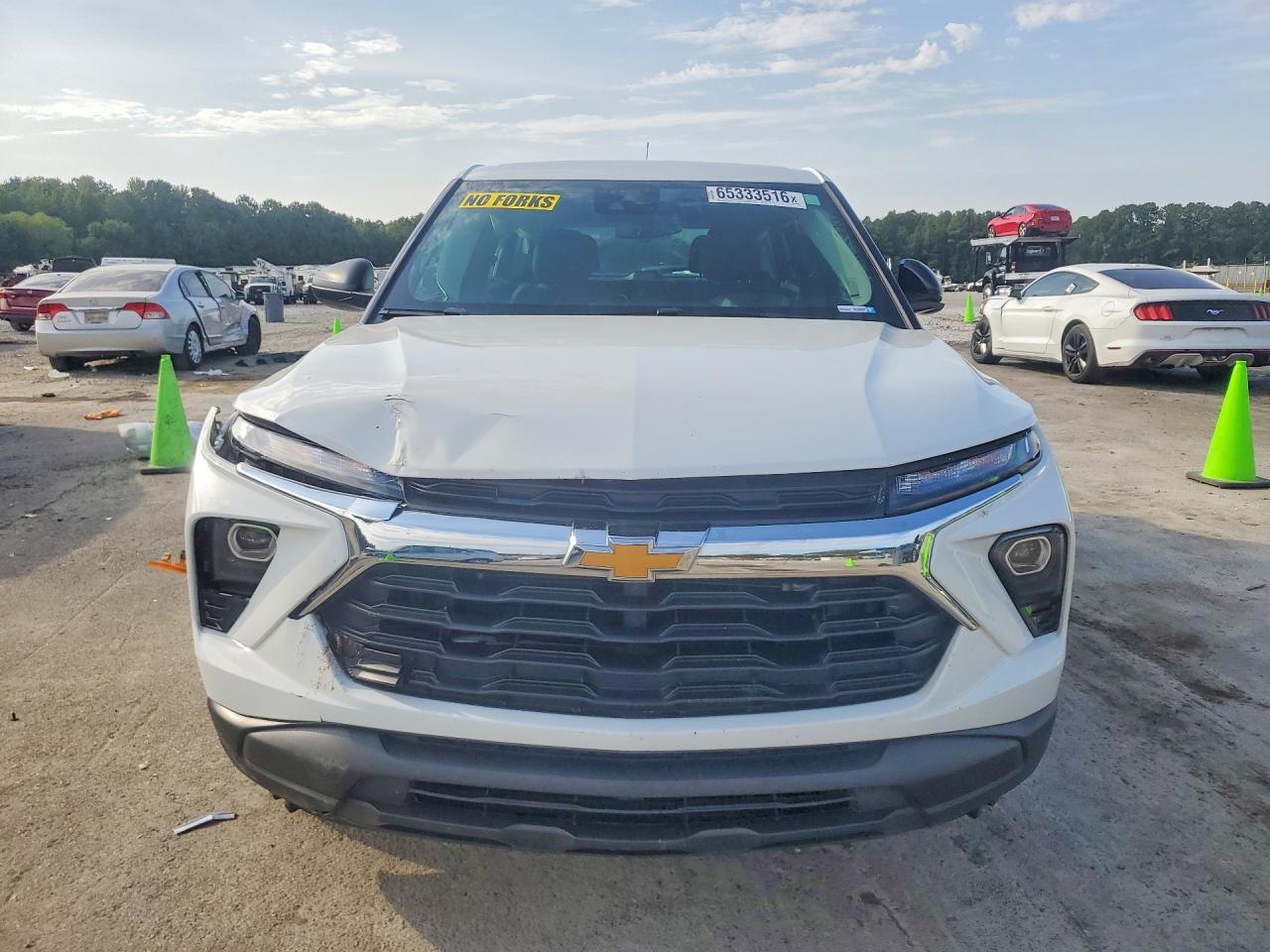 2024 Chevrolet Trailblazer Ls - Фото 5