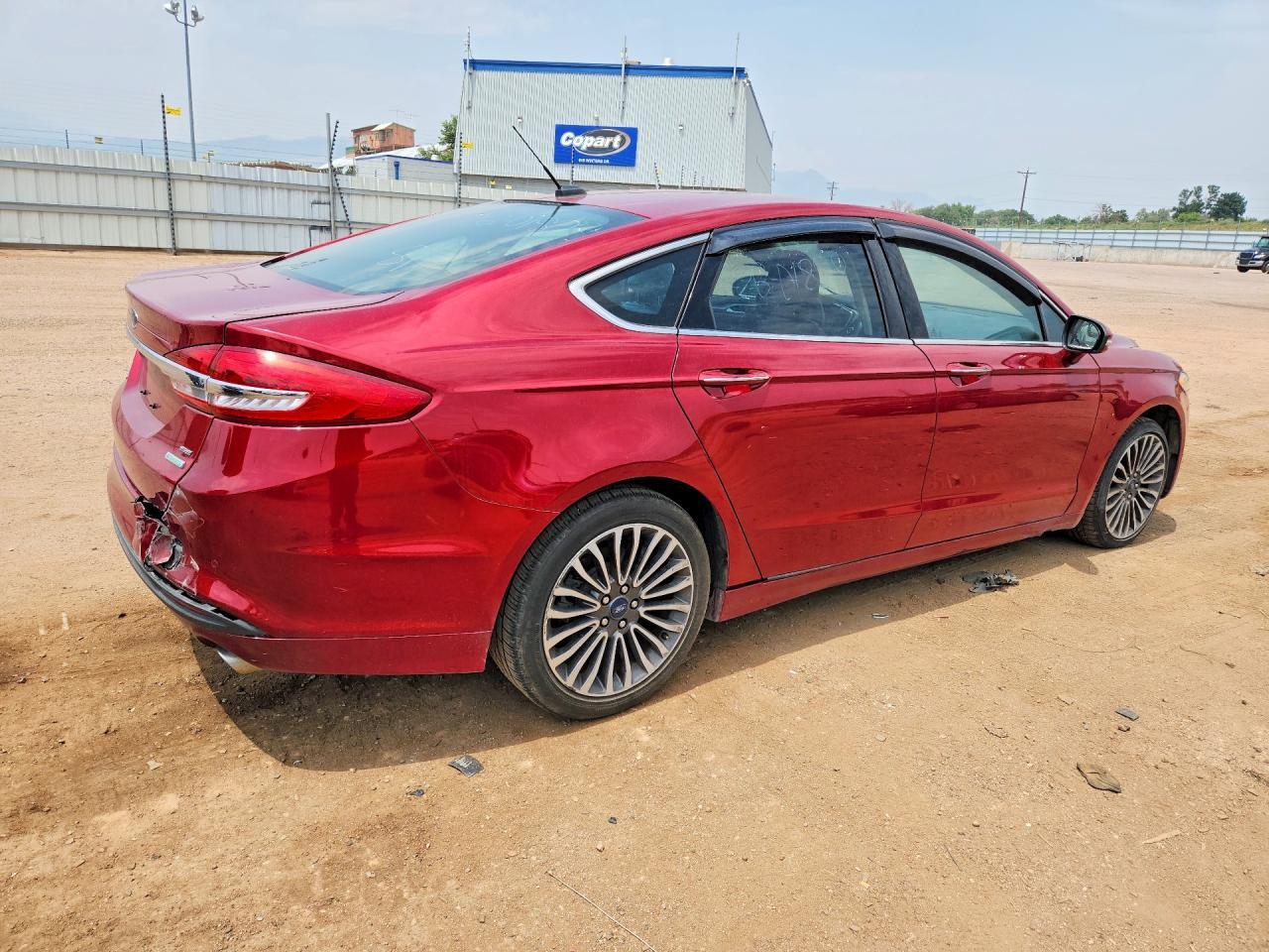 2018 Ford Fusion Se - Image 3