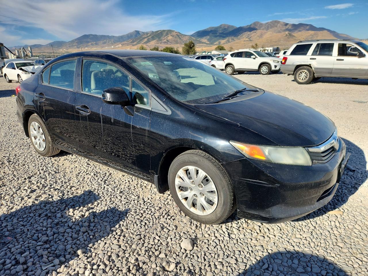 2012 Honda Civic Lx - Фото 4