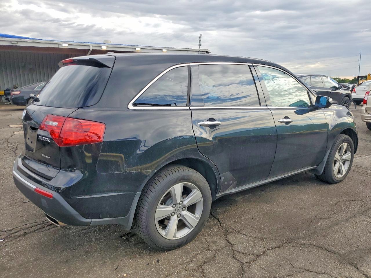 2012 Acura Mdx Technology - Фото 3