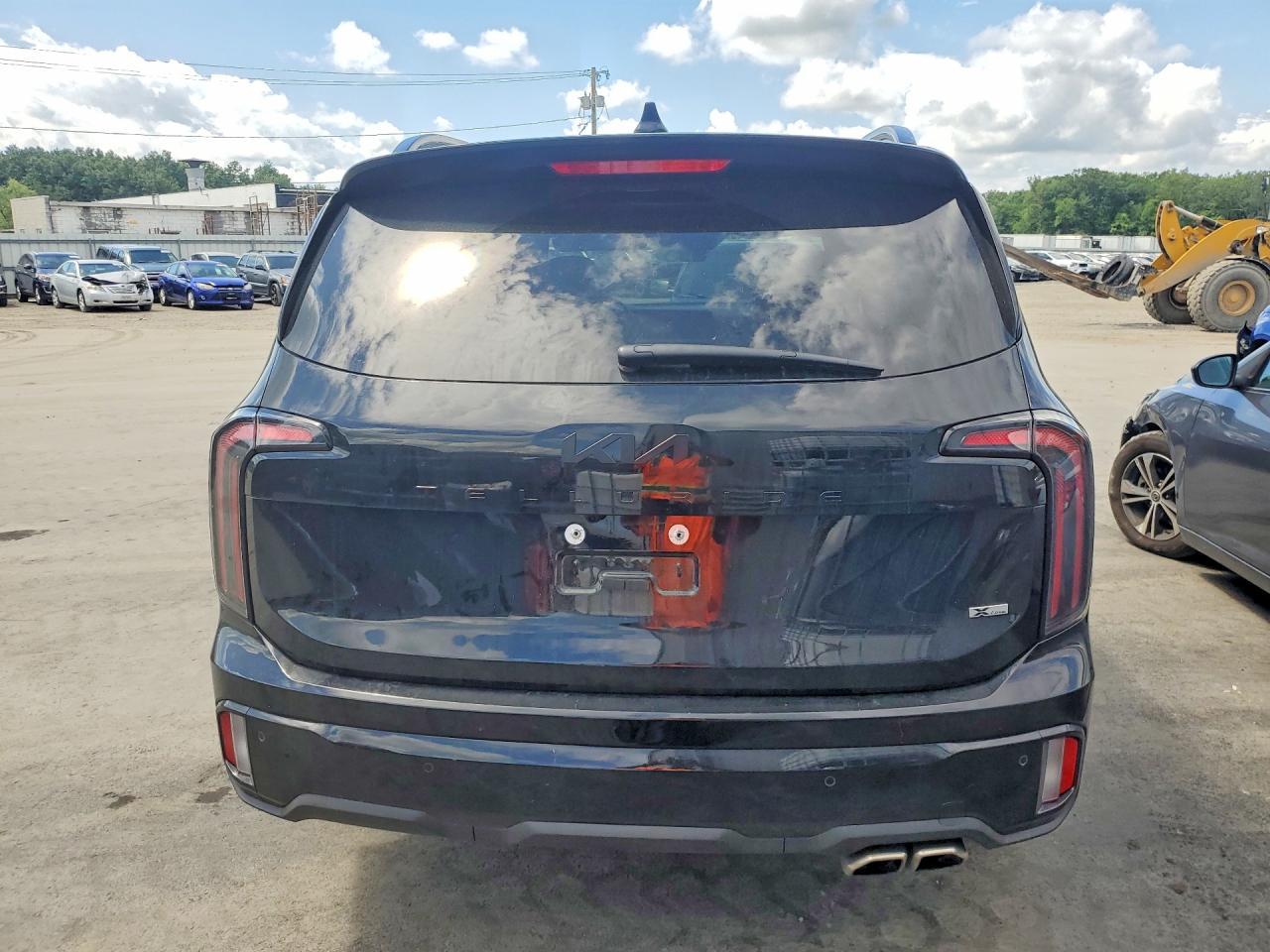 2025 Kia Telluride Sx X-Line - Фото 6