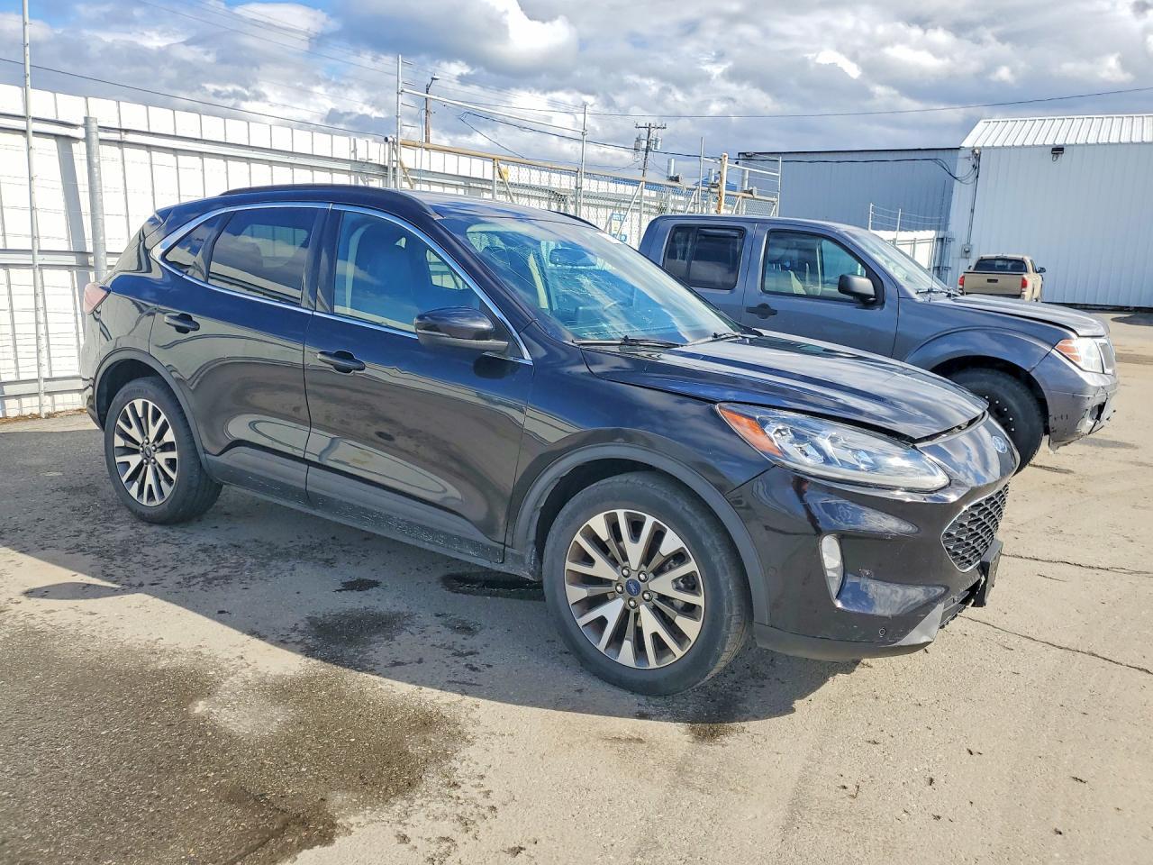 2020 Ford Escape Titanium - Фото 4