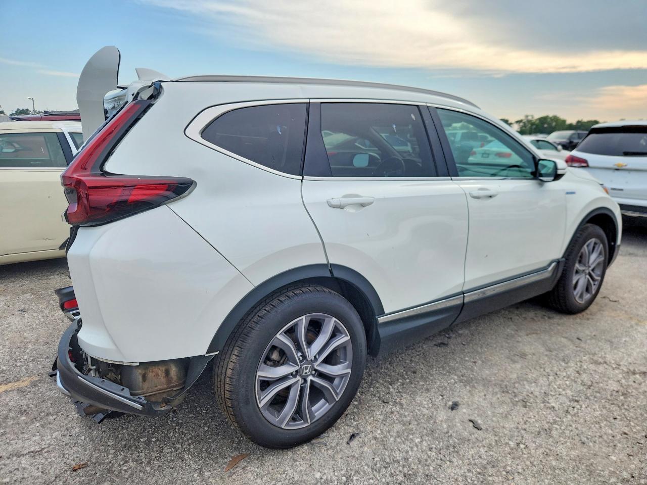 2020 Honda Cr-V Touring - Image 3