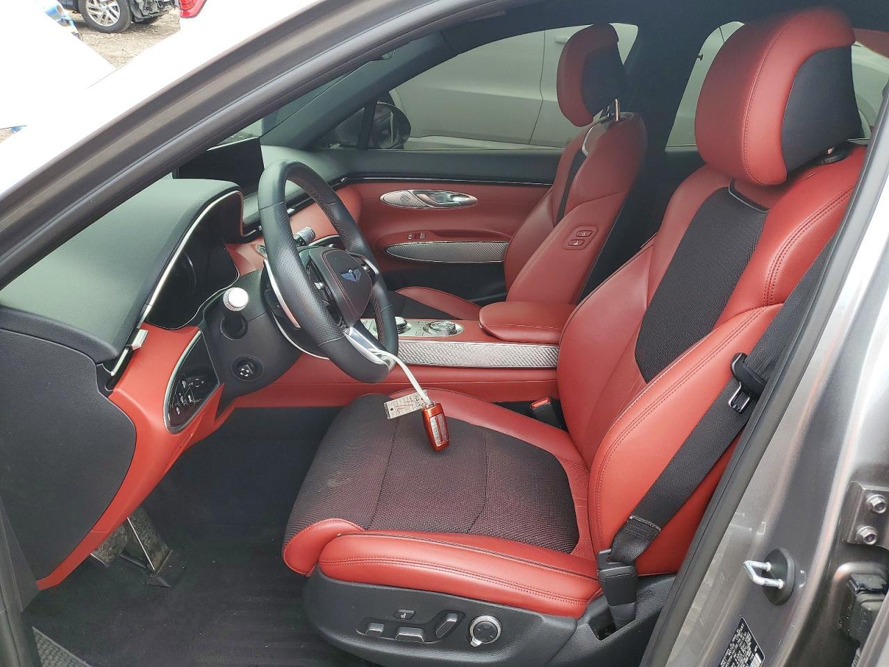 2022 Genesis Gv70 3.5T Sport - Image 7