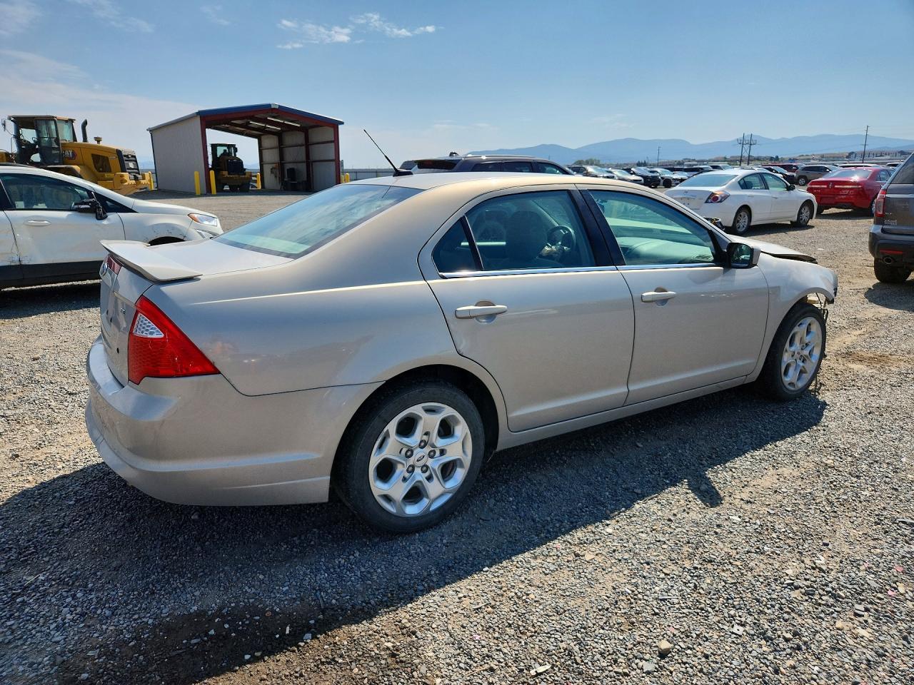 2010 Ford Fusion Se - Фото 3