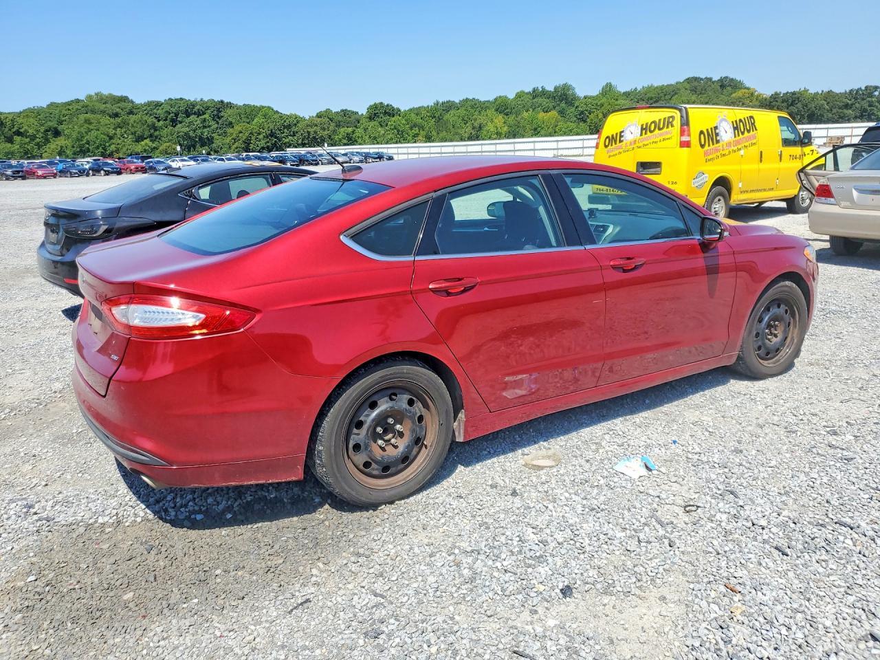 2014 Ford Fusion Se - Image 3