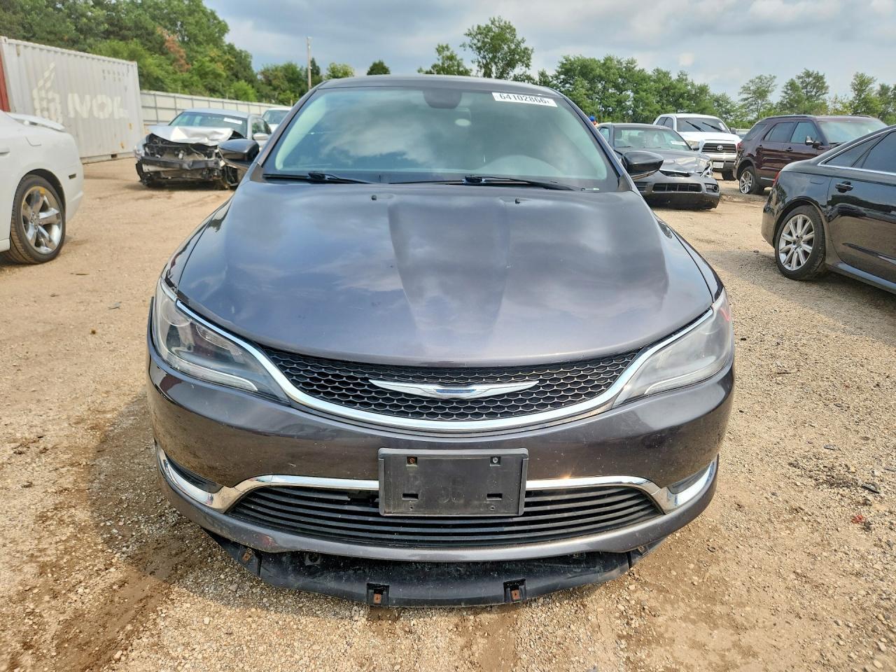 2015 Chrysler 200 Limited - Фото 5