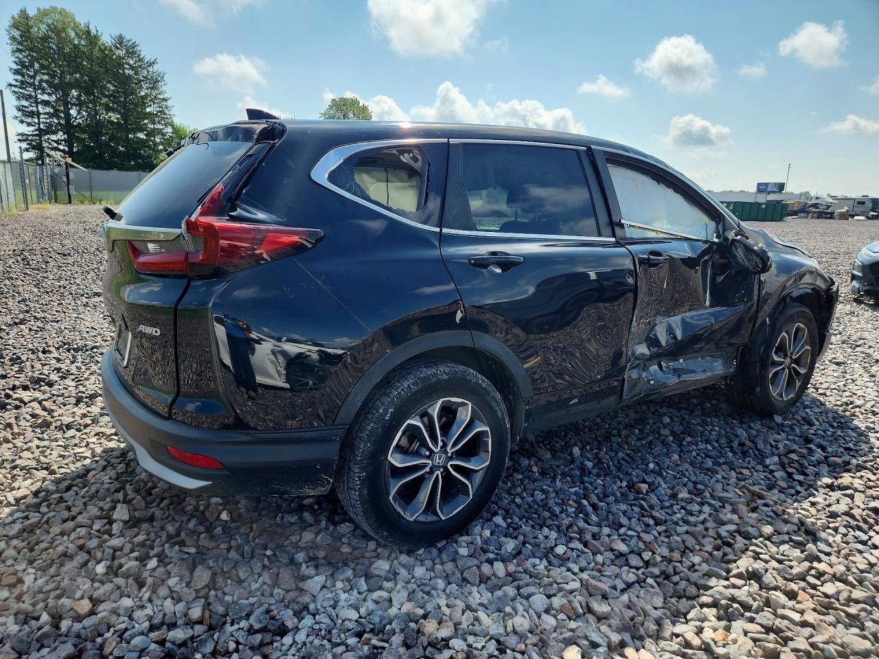 2020 Honda Cr-V Ex - Фото 3