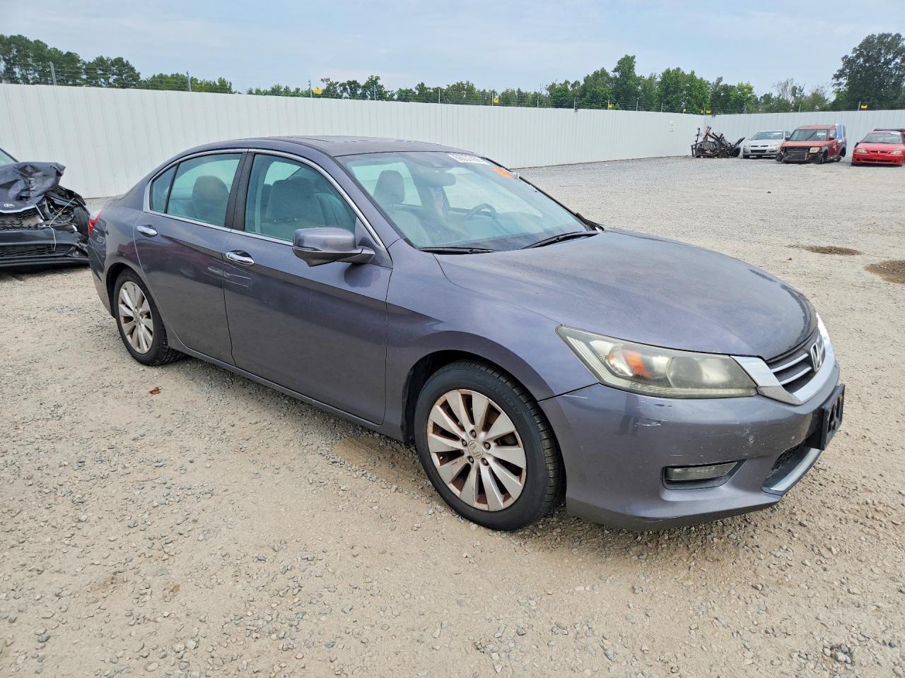 2014 Honda Accord Exl - Фото 4