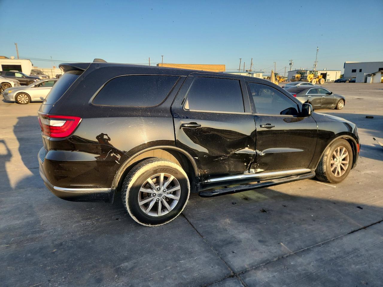 2021 Dodge Durango Sxt - Фото 3