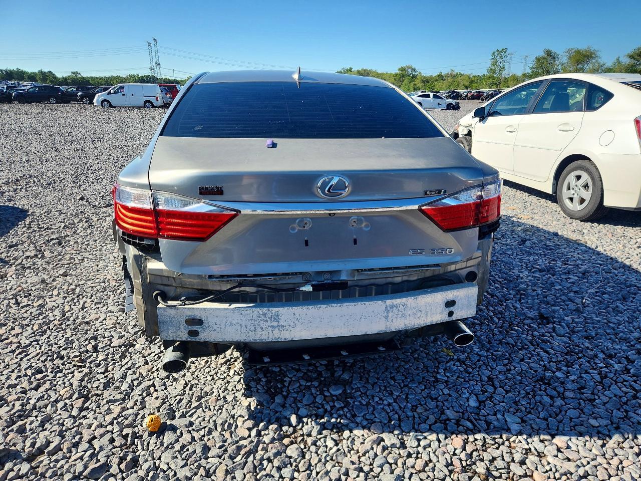 2015 Lexus Es 350 - Фото 6