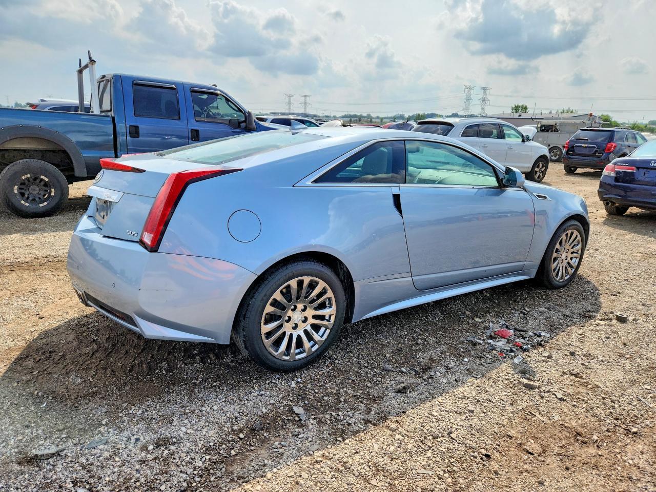 2013 Cadillac Cts Performance Collection - Фото 3
