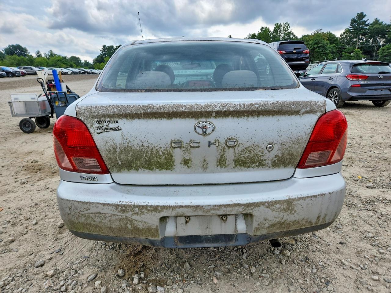 2002 Toyota Echo Base - Фото 6