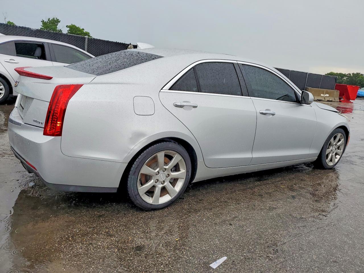 2015 Cadillac Ats Luxury - Фото 3