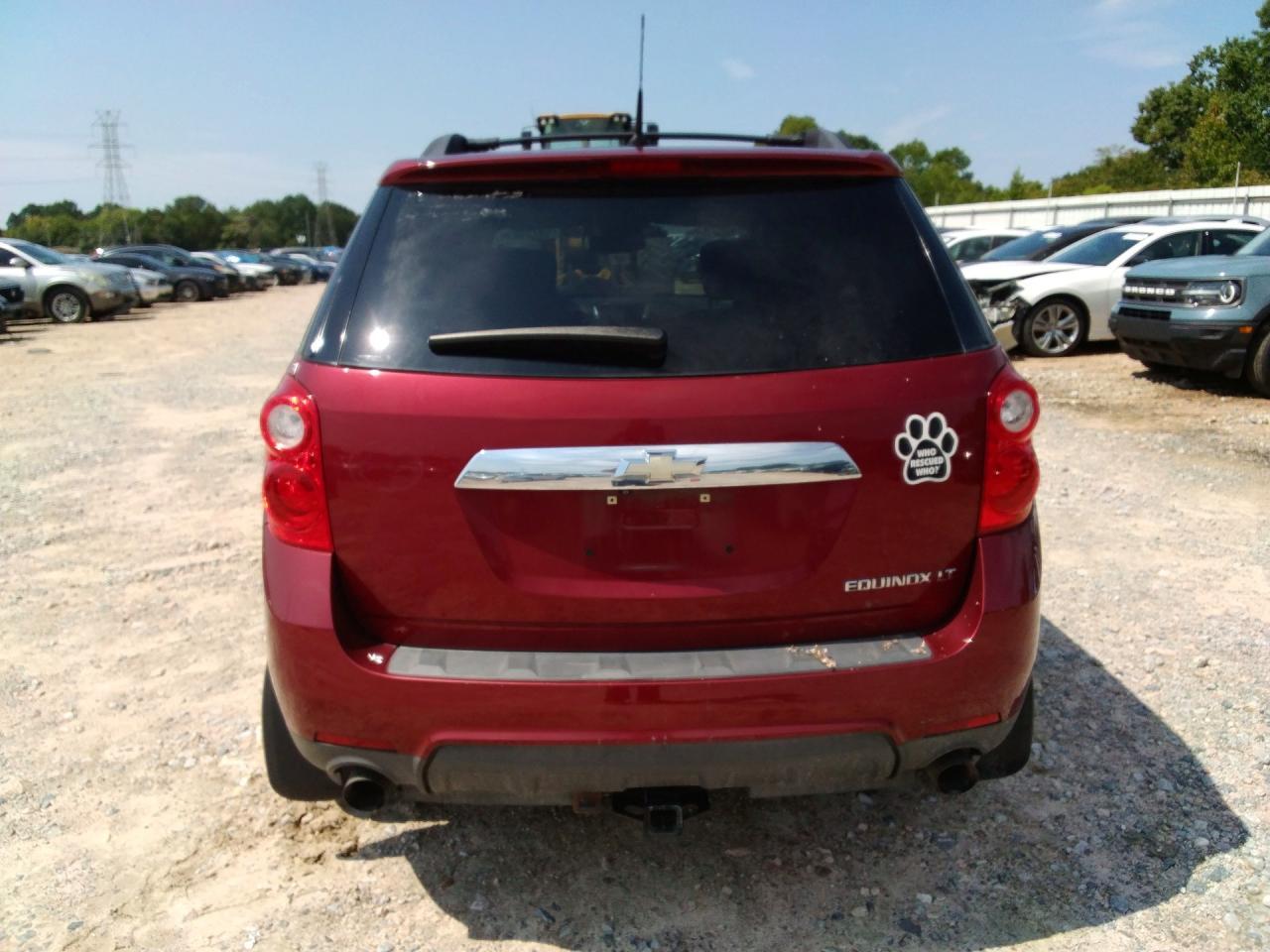 2012 Chevrolet Equinox Lt1 Awd - Фото 6