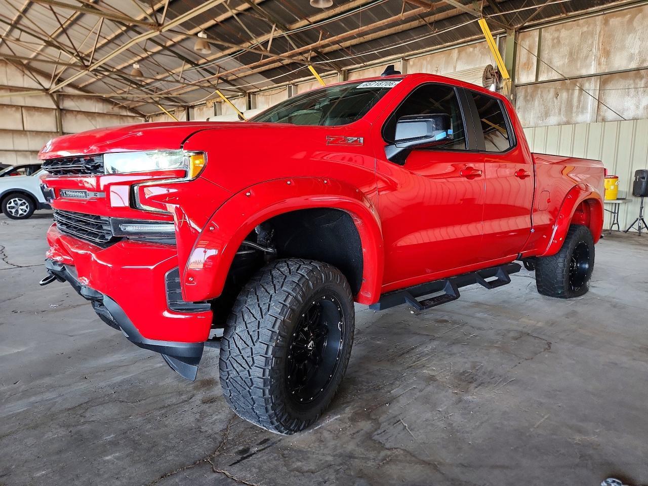 2020 Chevrolet Silverado K1500 Rst