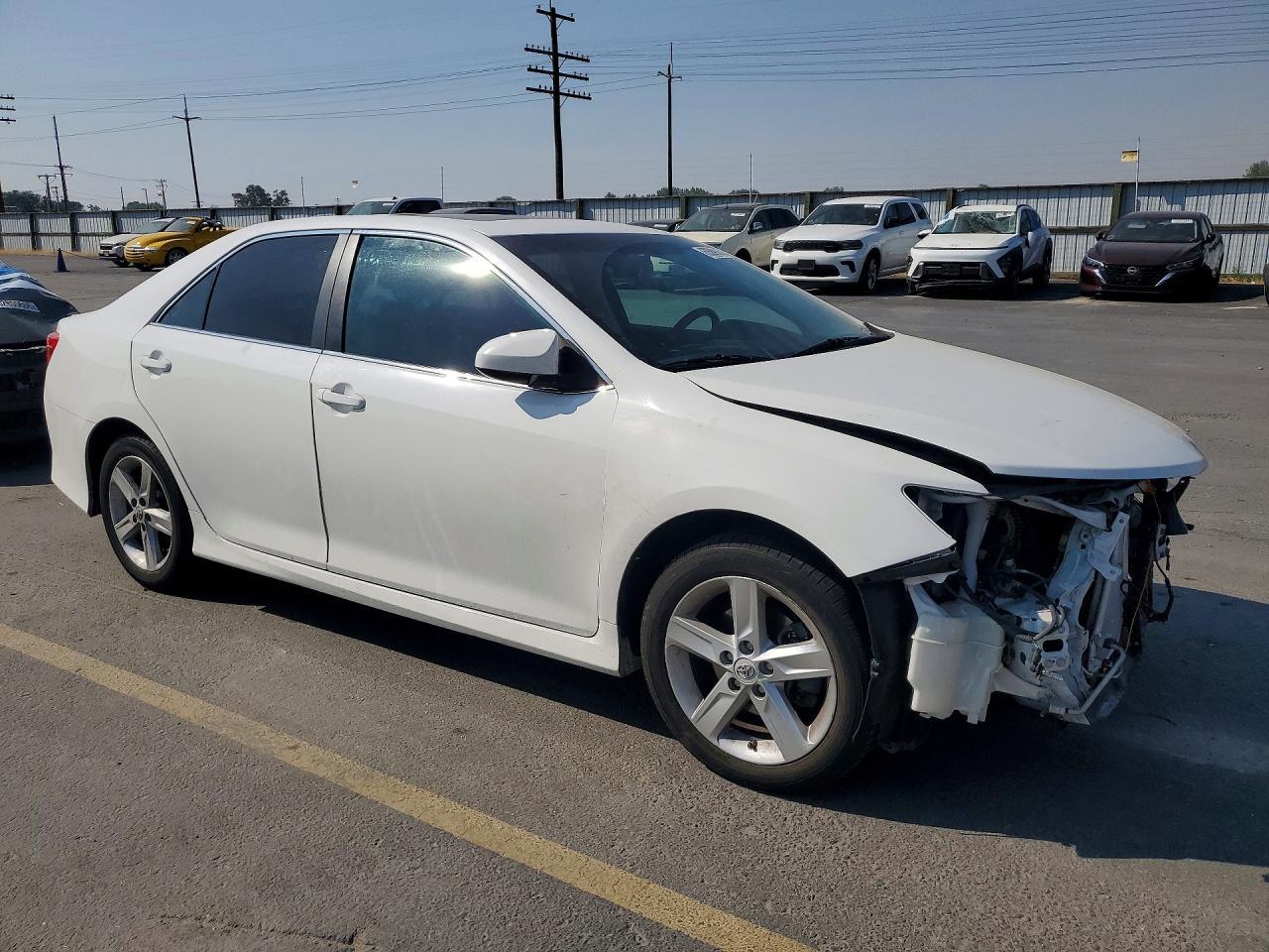 2012 Toyota Camry Se - Фото 4