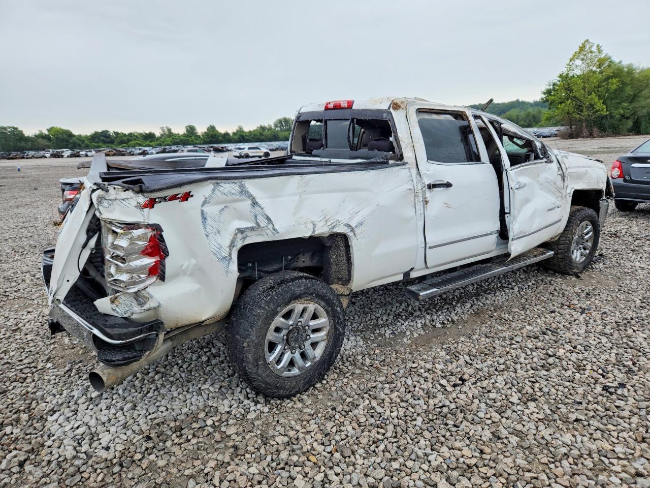 2019 Chevrolet Silverado K2500 Heavy Duty Ltz - Фото 3