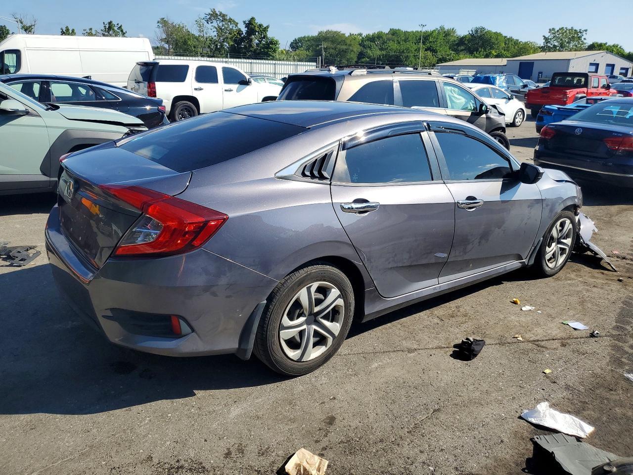 2016 Honda Civic Lx - Фото 3