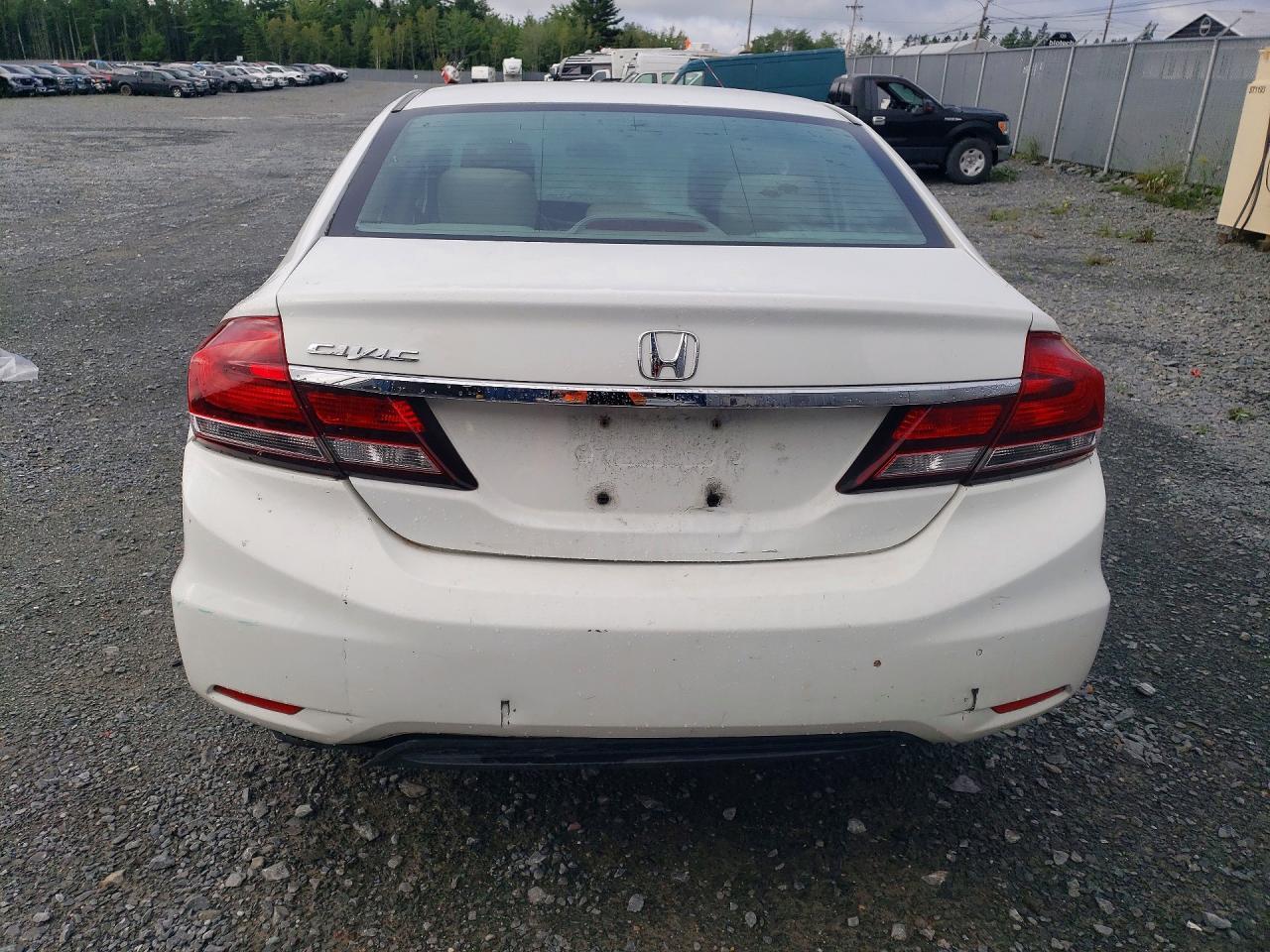 2013 Honda Civic Lx - Фото 6