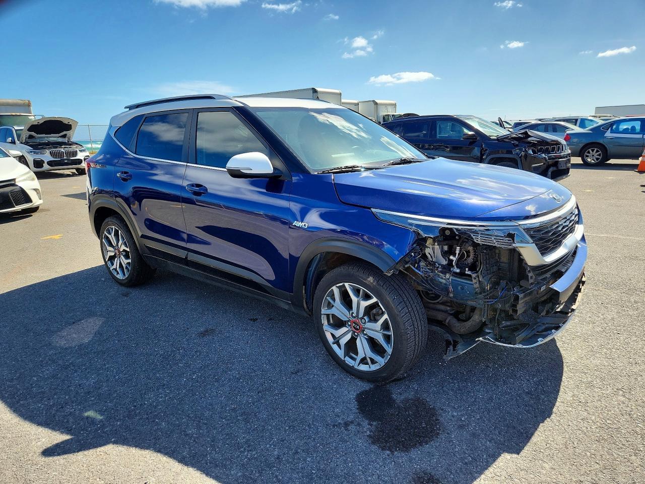 2021 Kia Seltos S - Фото 4