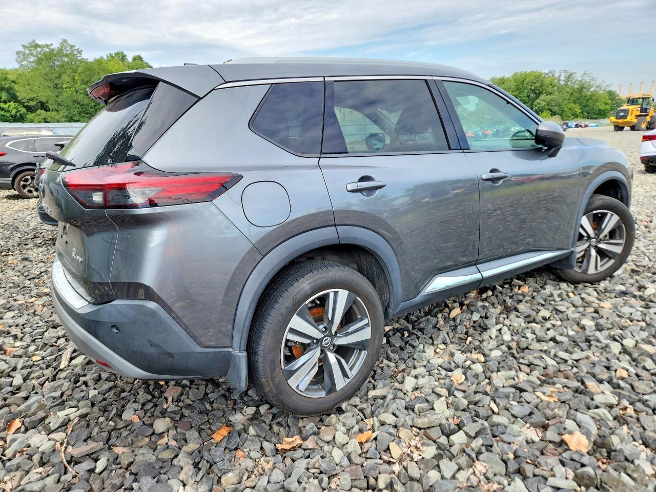 2021 Nissan Rogue Sl - Image 3