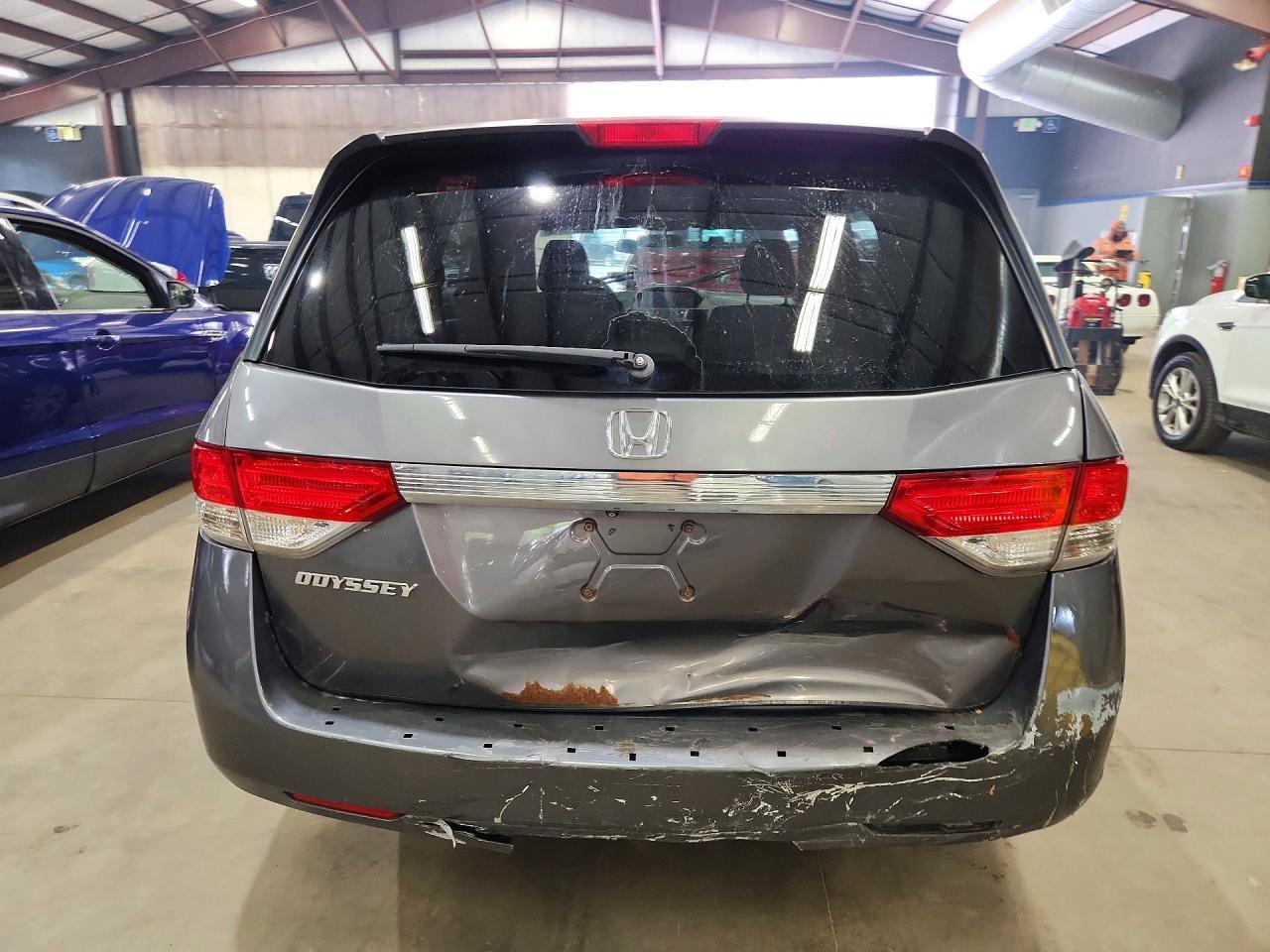 2015 Honda Odyssey Ex - Фото 6