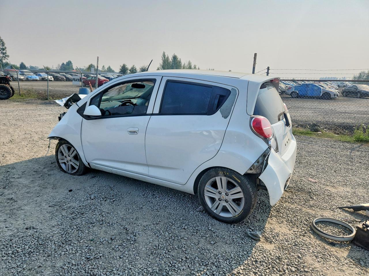 2014 Chevrolet Spark Ls - Фото 2